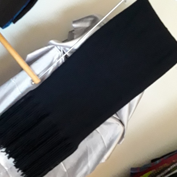 Worth Navy blue sweater Skirt - Picture 3 of 4